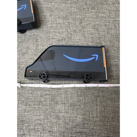 Set of 2 Delivery Truck Van Shaped Gift Card Holders and Blue Gift Bag EMPTY - Picture 6 of 10